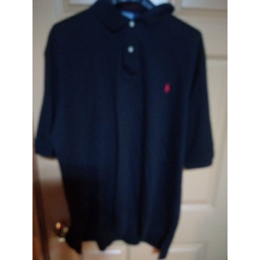 "POLO by Ralph Lauren" Men's Sz XLT Black  shirt